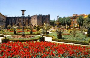 Jardim de Santa Bárbara in Braga