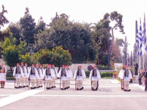 Changing of the Guard in Athens