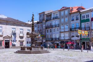 Largo do Paço in Braga