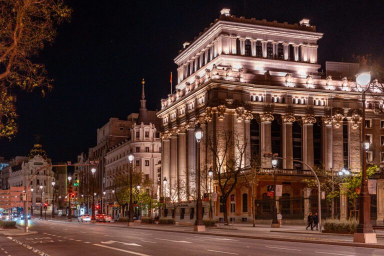 Madrid at Night