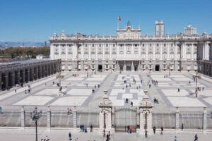 Palacio Real in Madrid