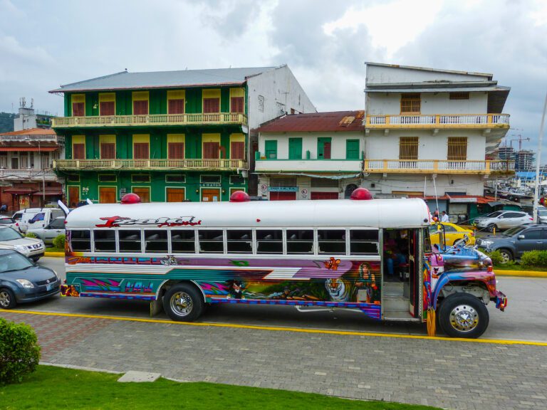 Bus in Panama City