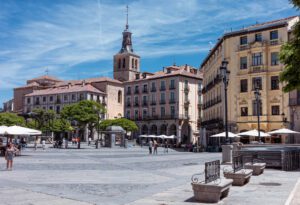 Plaza Mayor is The Heart of Segovia