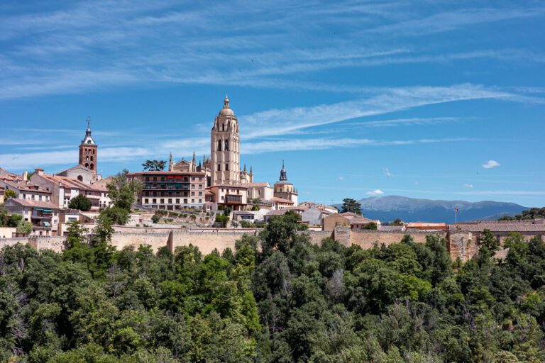 Image of Segovia landscape