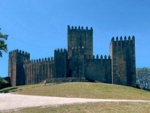 The Castle of Guimarães
