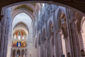 The Catedral de la Almudena