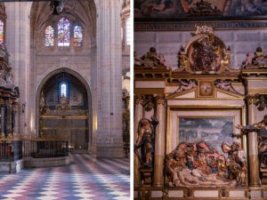 The Cathedral of Segovia