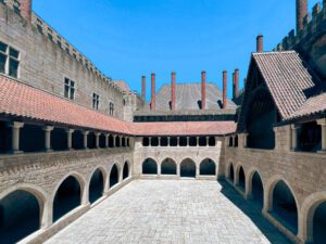 The Palace of the Dukes of Bragança