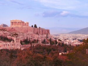 Views of the Athenian Acropolis