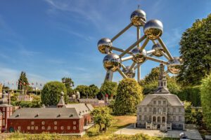 Atomium in Brussels