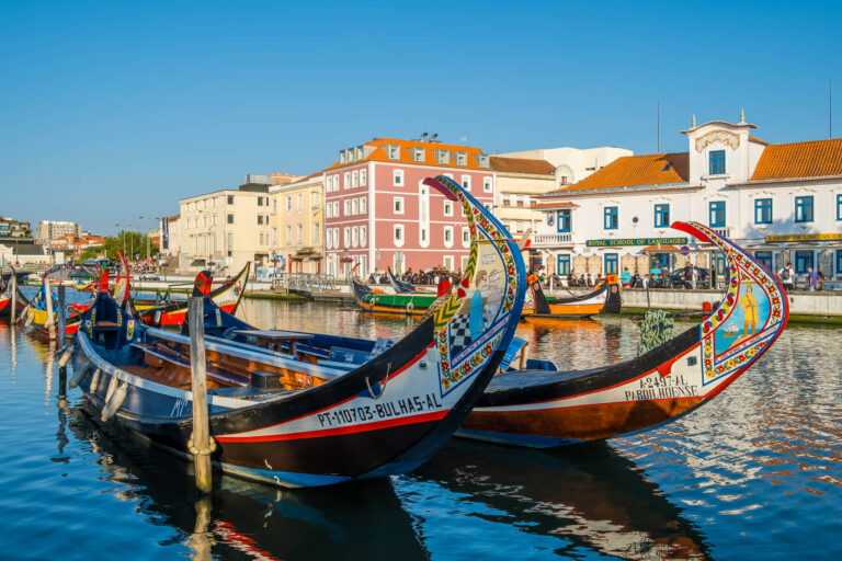 Image of Aveiro canal