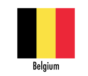 Flag of Belgium