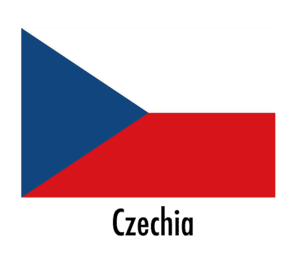 Flag of Czechia