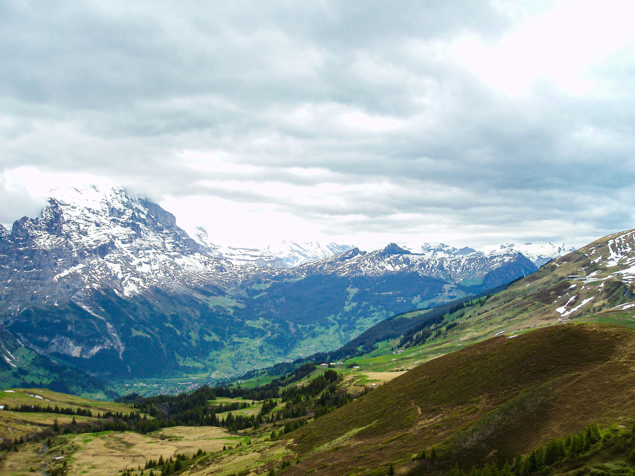 Image of First in Swiss Alps