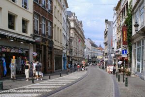Historic Streets of Brussels