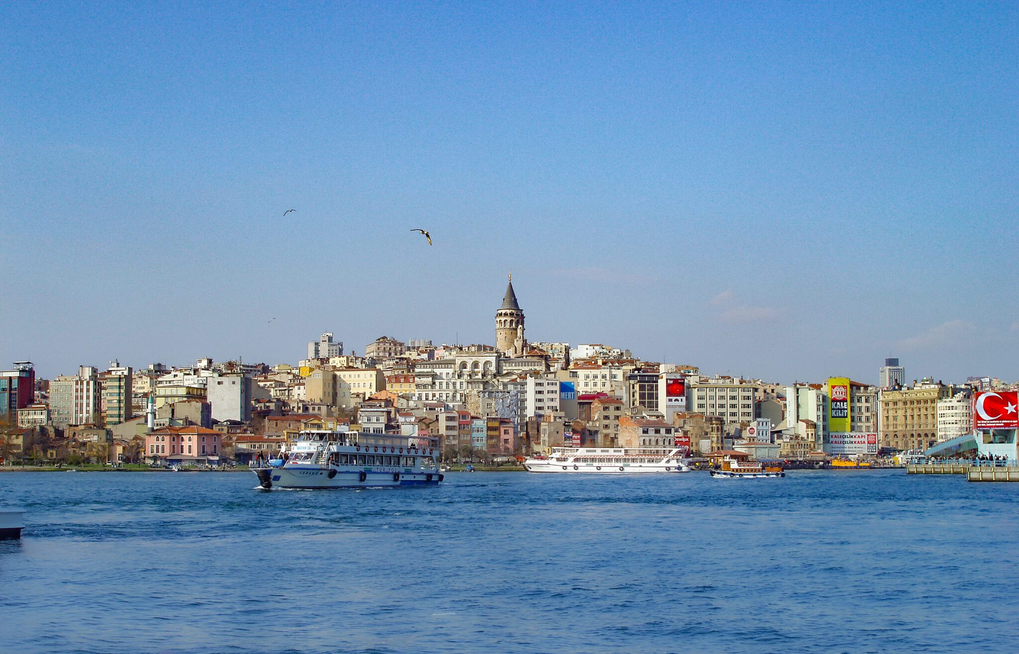 Image with Istanbul Landscape