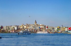 Image with Istanbul Landscape