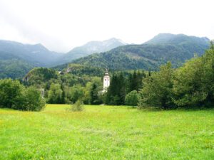 Julian Alps region is Slovenia