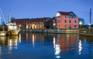 Klaipeda at Night