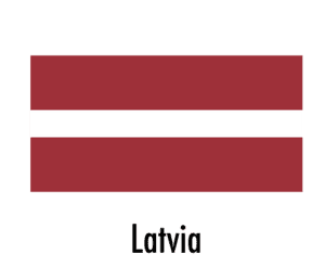 Image of Latvian Flag