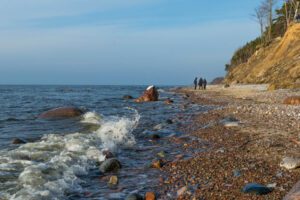 Lithuanian coastline