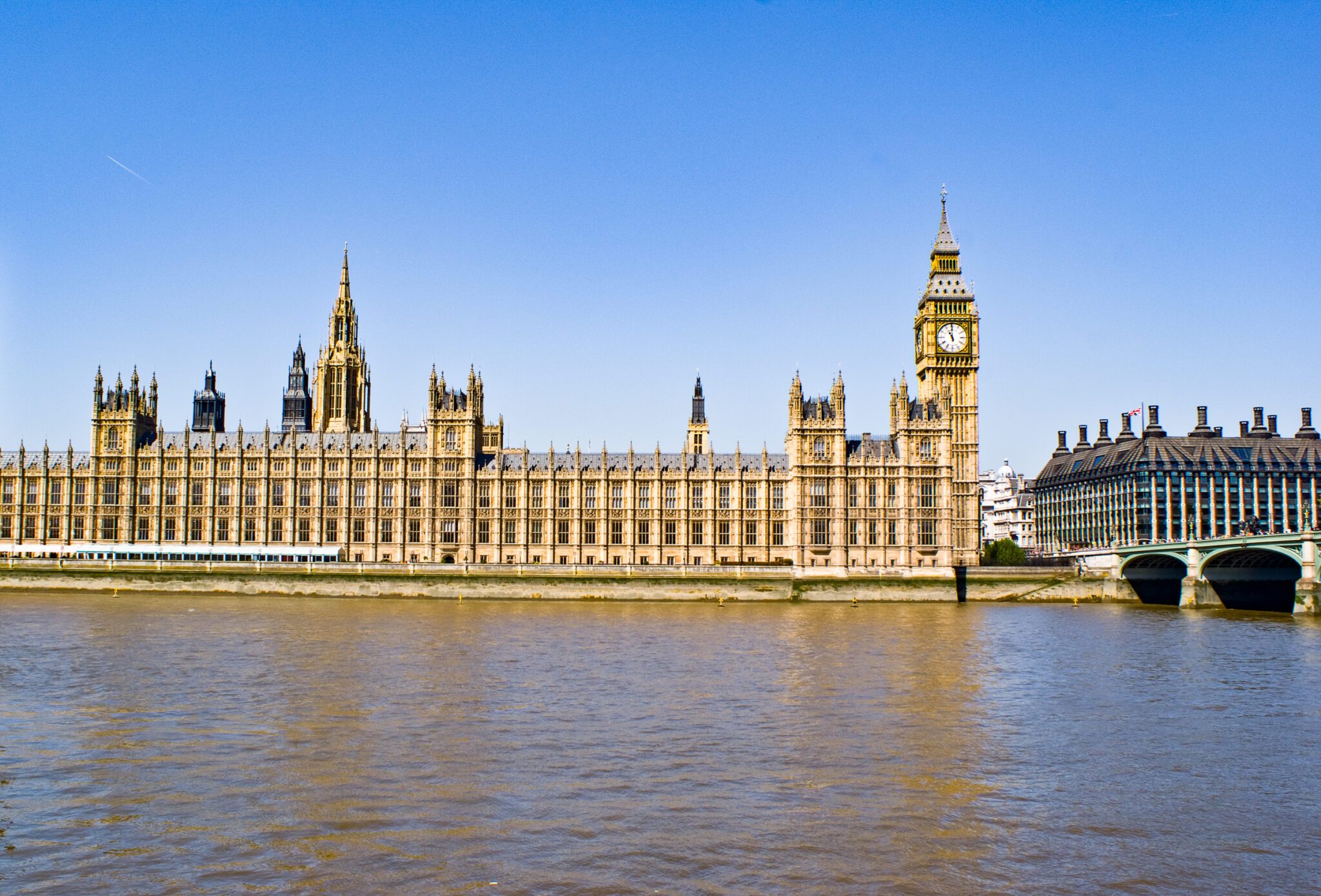 Image of The Houses of Parliament in London