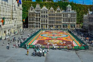 Mini Europe Park in Brussels