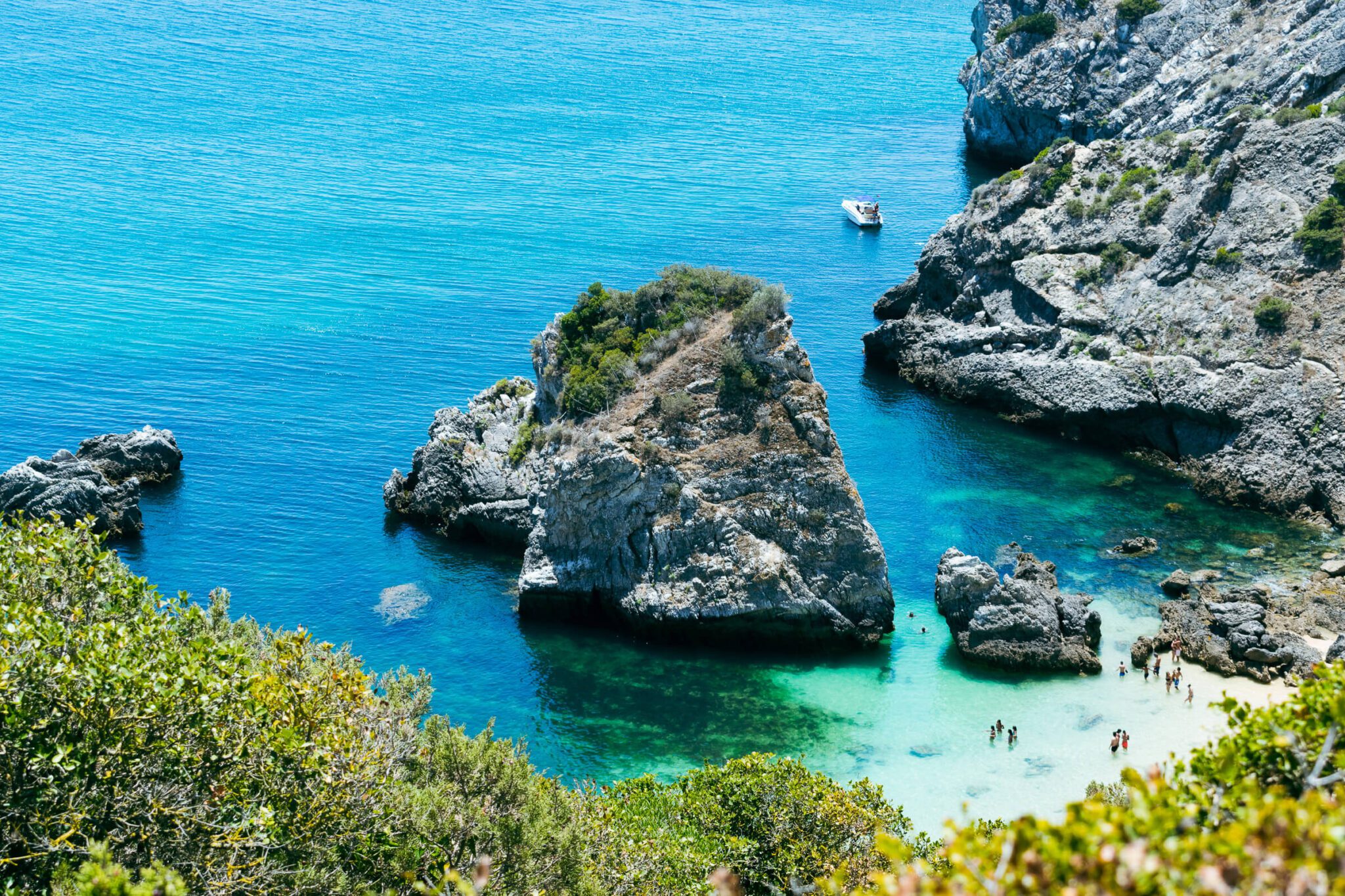 Image of Ribeira do Cavalo Beach in Portugal