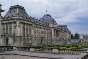 Royal Palace in Brussels