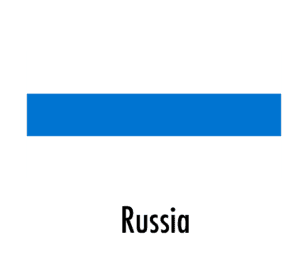 Image of Russian Democratic Flag