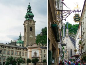 Streets of Old Salzburg