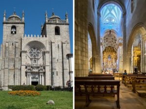 Visiting Porto Cathedral