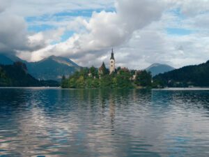 Lake Bled Panorama