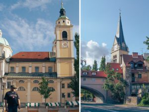 Ljubljana Streets