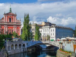 Ljubljana landmarks