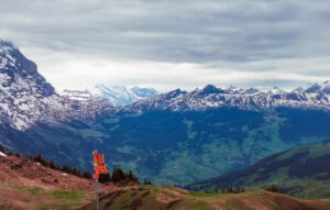 Swiss Alps - First