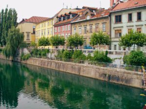 The Ljubljanica River