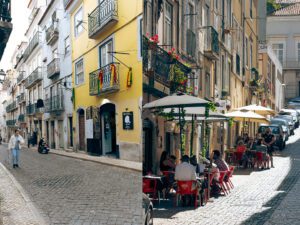 Bairro Alto in Lisbon