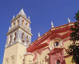 Church of San Pedro in Seville,