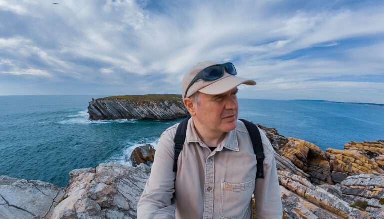 Saulius in Baleal Peniche